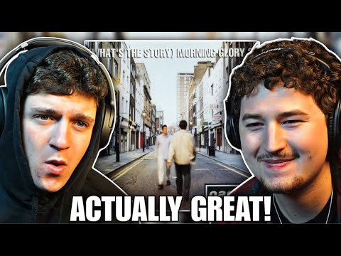 our first time hearing *Oasis* | (What's the Story) Morning Glory REACTION