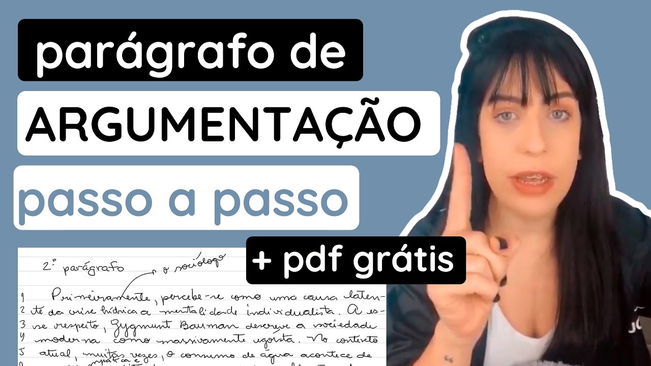 Como argumentar na redação do Enem