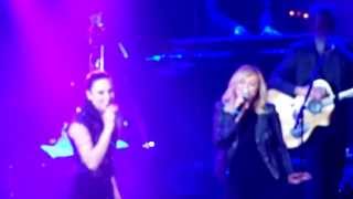 Melanie C and Emma Bunton 2 Become 1 at Sportys Forty 11.01.2014 HD