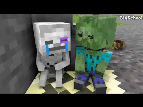 Monster School: Season 9 All Episode - Minecraft Animation