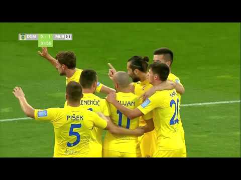 PS, četrtfinale, 1. tekma: Domžale - Mura 3:2