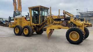 بيع ممهدة الطرق Caterpillar 140K - صورة 4 | Machineryline OM ممهدة الطرق Caterpillar 140K | صورة 4 - Machineryline