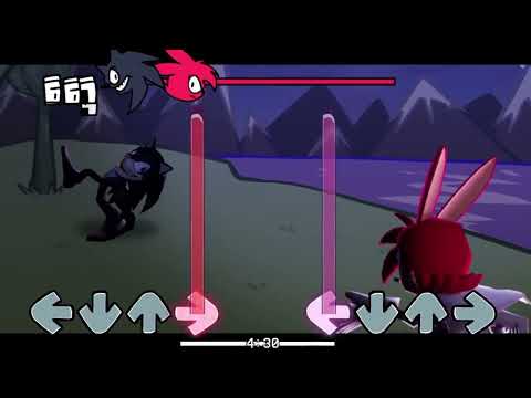 FNF - Pam vs 2017 X - Derisional (FC) (By @Xhitest Ft @Textopthatoneawkwardperson)