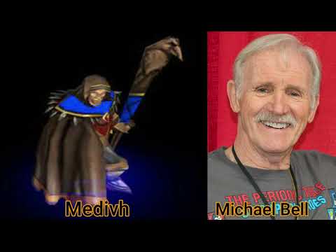Character and Voice Actor - Warcraft 3 Reign of Chaos - Medivh - Michael Bell