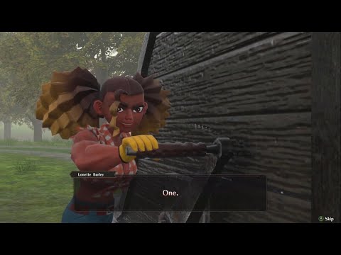 Female Muscle clip 353 - The Good Life