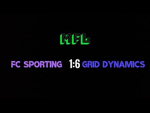 2 тур. FC Sporting - Grid Dynamics. Обзор голов. MFLeague