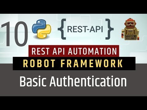Part1 Environment Setup Rest API Testing using Robot Framework Python