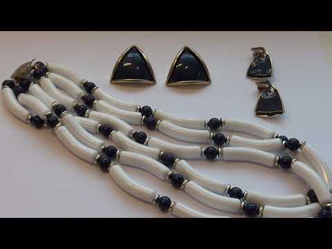 Macaroni necklace Set