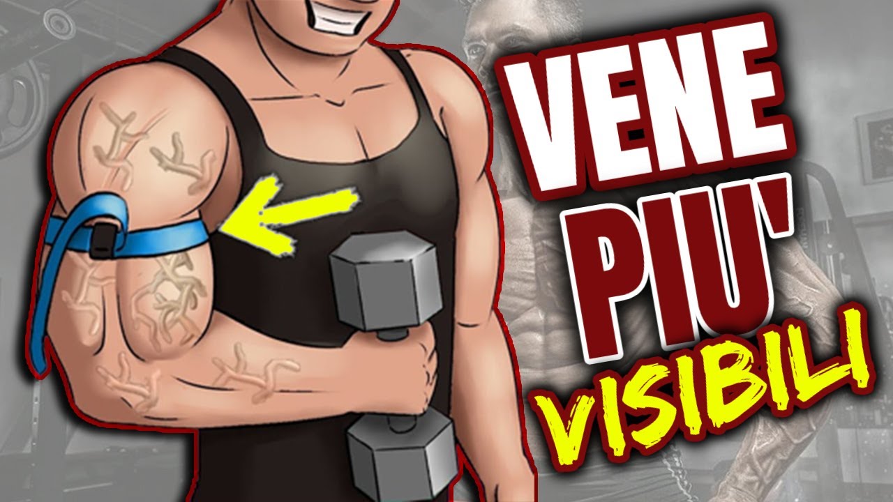 VASCOLARIZZAZIONE - 7 Metodi Veloci per AVERE VENE più in VISTA sulle BRACCIA