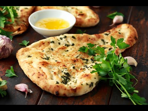 Naanbrød - nem og lækker opskrift på indiske naan
