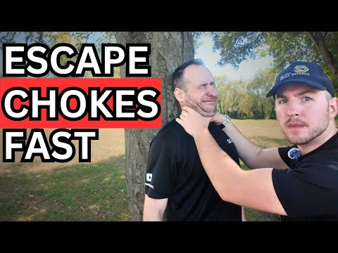 Stop Someone Choking You (Even If You're Smaller)