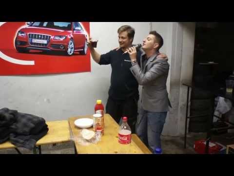 Andreja na fantovščini obišče Damjan Murko