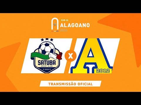 Satuba x Desportivo Aliança - ALAGOANO SUB 20 - 3ª RODADA