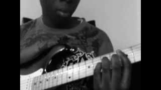 Jennifer Hudson - Love You I Do Guitar Cover By Omar Martin