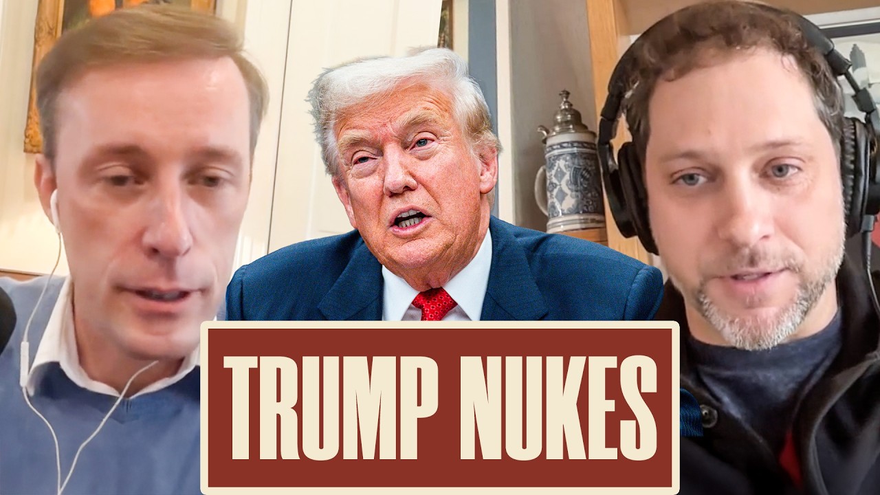 Trump Instructs Admin to Restart Nuclear Testing — What Does This Mean? | The Long Game