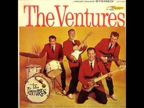 The Ventures -  ten seconds to heaven