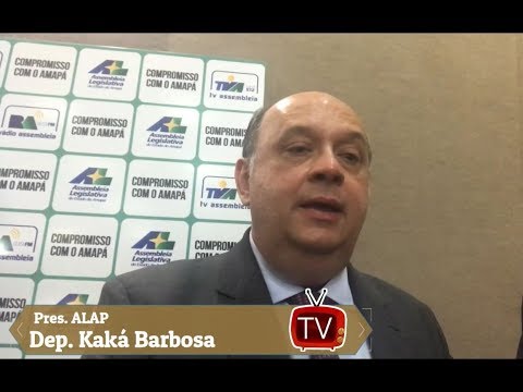 Presidente Kaká fala do concurso público da ALAP