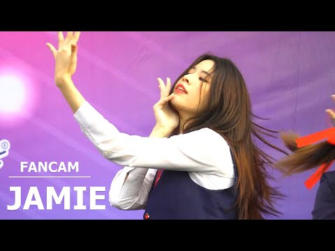 220528 Ishar cover IVE (Jamie as Yujin) - LOVE DIVE @ Central Chaengwattana 2022