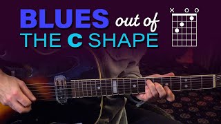 Download lagu Blues Out of the C Shape - Blues by Yourself - Guitar Lesson - ML129 mp3