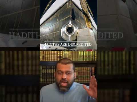 Yasir Qadhi: Science of hadiths is discredited.