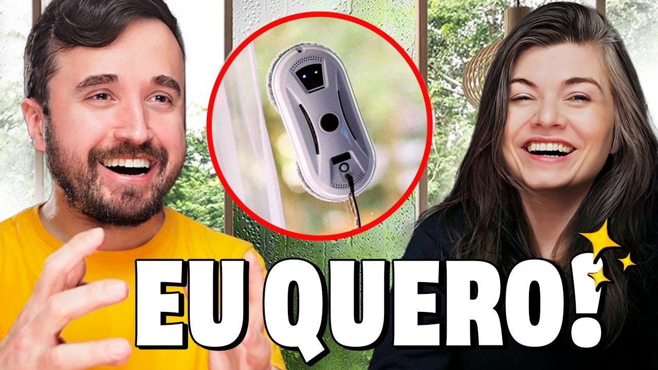 PRECISAMOS DESSE ROBÔ AGORA!