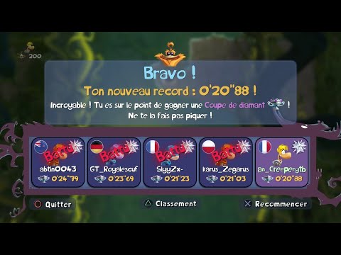 Rayman Legends | Pit Lums (W.C) in 20"88! (Day 4) (PB: 20"78) 16/02/2023