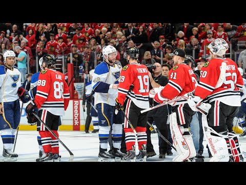 The Blues and Blackhawks rivalry runs deep