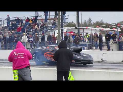Pro Mod Nitrous Explosion