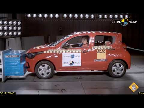 Kia Rio en las pruebas de Latin NCAP