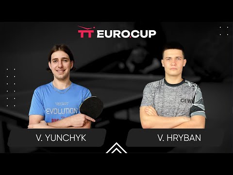 17:10 Valentyn Yunchyk - Vadym Hryban 31.01.2024 TT Euro.Cup Ukraine Star.TABLE 4