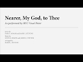 "Nearer, My God, to Thee" | TTTTBBBB Score Animation | BYU Vocal Point ft. BYU Men's Chorus