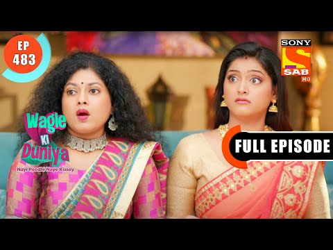 Miya Biwi Ka Chakkar - Wagle Ki Duniya - Ep 483 - Full Episode - 18 Oct 2022