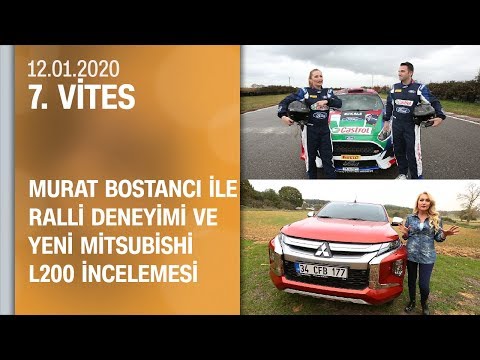 Murat Bostancı ile heyecan dolu sürüş deneyimi ve yeni Mitsubishi L200 incelemesi-7. Vites12.01.2020