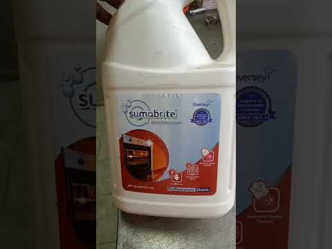 Diversey sumabrite grill & oven cleaner, packaging size: 5lt...