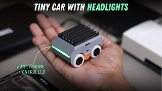 Building the Coolest 3D Printed Tiny Car | Smartphone Controlled