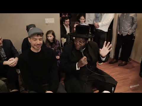 The Be Heard Event with Nissim Black and Rabbi Benzion Klatzko - Promo