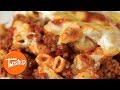 Chili Mac And Cheese Lasagna Recipe | Homemade Mac And Cheese | Cheesy Lasagna | Twisted