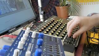 Video thumbnail for Boss BX 800 Modified Mixing Desk - Jam by Maffez Synthmods