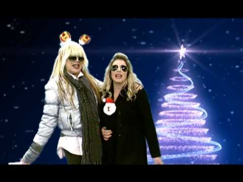 TELEVIZIJA JADRAN - ČESTITKA - NATAŠA BEBIĆ & SANDA GRGAS PRKIĆ