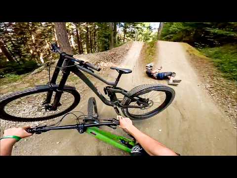 Zap MTB // Downhill // Fail // Jump // Fun // Crash // BMX