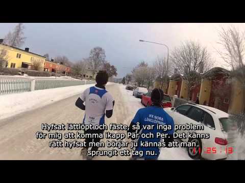 Sylvesterloppet 2015 - 10,384 km (Löparperspektiv, kort)