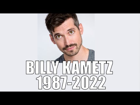 Rest In Peace Billy Kametz