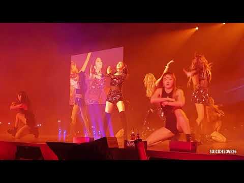 BLACKPINK LIVE IN MALAYSIA 2019- GROUP DANCE