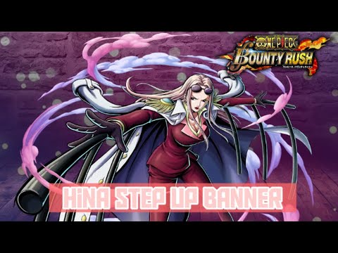 Gacha 3 step Hina Banner - GACHA TIME | ONE PIECE BOUNTY RUSH