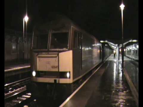 60041 6V80 Steel Empties Shrewsbury