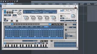 Video thumbnail for The Cream Team: Cream as step sequencer by Kirnu Interactive