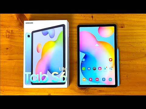 Samsung Galaxy Tab S6 Lite Unboxing & First Impressions!