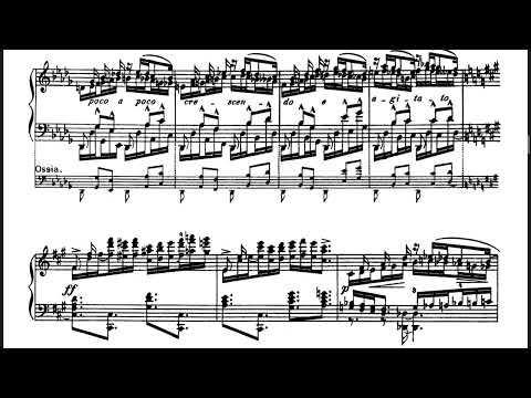Balakirev - Islamey, Op. 18 (Pogorelich)