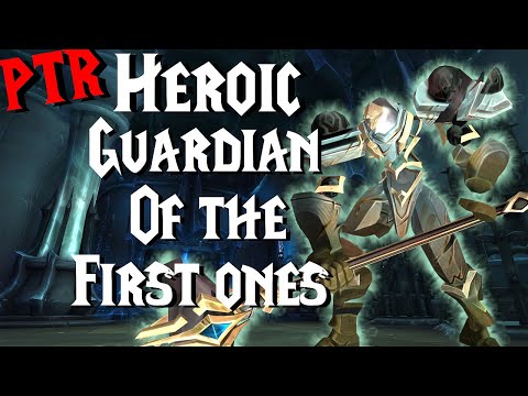 Guardian of the first ones - 9.1 PTR | Sanctum of Domination