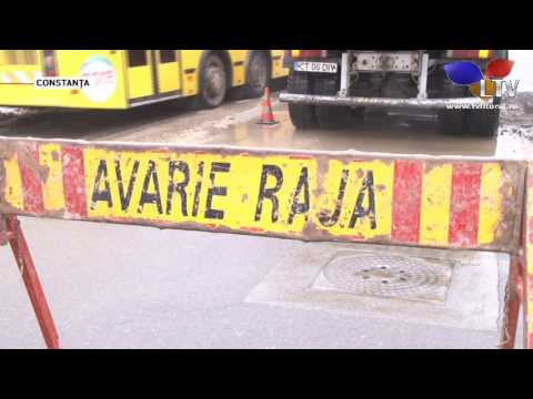 Avarie RAJA pe bulevardul Mamaia din Constanța - Litoral TV